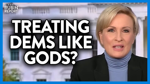 Watch MSNBC Host Embarrass Herself Talking About Pelosi Like She's a God | DM CLIPS | Rubin Report