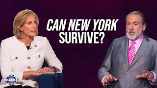 Can New York SURVIVE? | Rep. Claudia Tenney | Huckabee