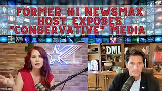 FORMER #1 SHOW HOST ON NEWSMAX EXPOSES CORRUPT “CONSERVATIVE” MEDIA (FULL INTERVIEW)
