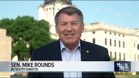 Sen Rounds Isn't Sure He'll Support The Republican Nominee For President