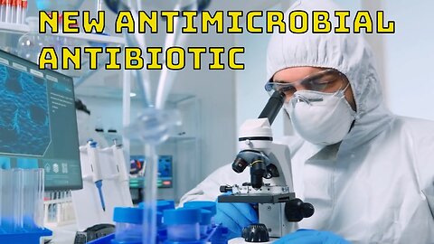 New Antimicrobial Antibiotic