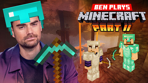 Ben Shapiro Plays Minecraft Pt. 2