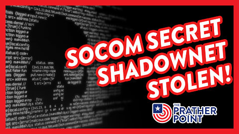 SOCOM SECRET SHADOWNET STOLEN!