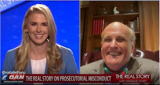 The Real Story - OAN Trump Vs. Letitia James with Rudy Giuliani