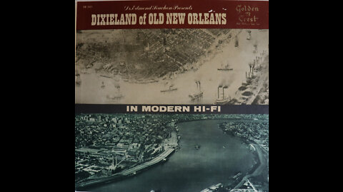 Johnny Wiggs Band - Dixieland Of Old New Orleans (1957) [Complete LP]