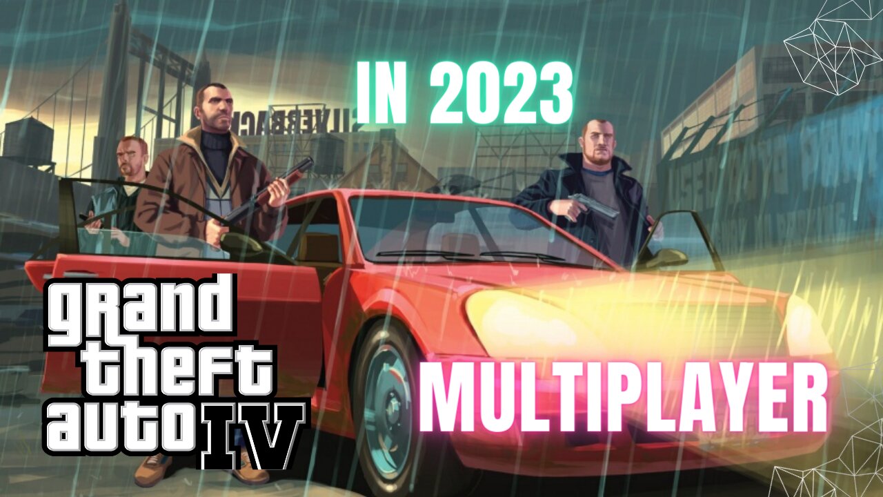 GTA 4 Online Multiplayer Gameplay in 2023 On The Xbox Series X