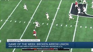 Game of the Week: Broken Arrow to host Union
