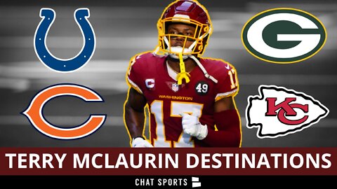 Top 6 NFL Teams That Could Trade For Terry McLaurin