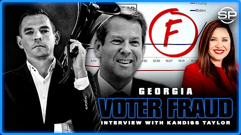 Brian Kemp KICKS OUT Election Integrity Activists: Rampant Voter Fraud In Georgia