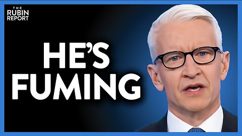 Anderson Cooper Rips Into CNN in Bizarre Tirade Over Trump Town Hall | Direct Message | Rubin Report
