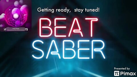 [EN/DE] Some Tuesday Beat Saber Sword action #visuallyimpaired #vr (re-upload)