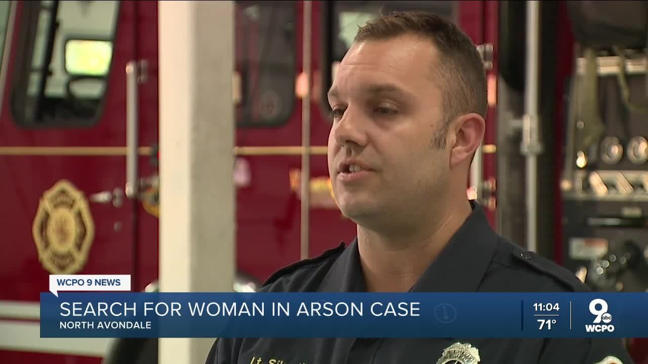 Police Asking For Help Identifying Woman Caught Committing Arson 