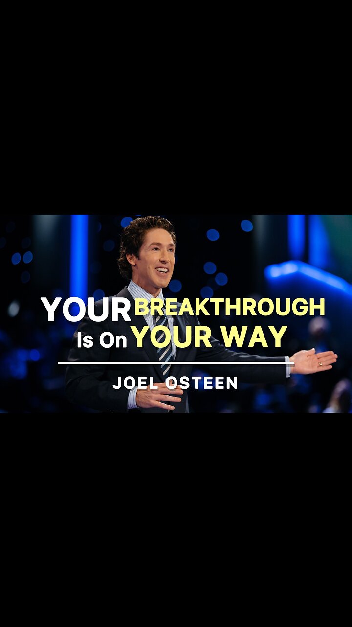 Your Breakthrough Is Coming Best Gods Inspirational Speech