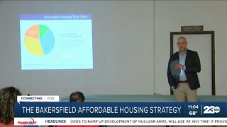 City officials present the Bakersfield Affordable Housing Strategy