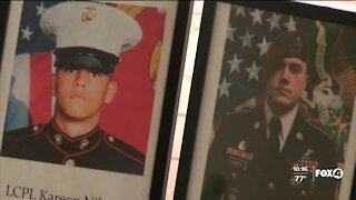Southwest Florida holding a memorial for fallen soldiers
