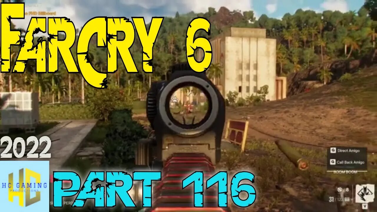 FAR CRY 6 - 2022 - Part 116 - Vacia Coast Checkpoint N.