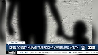 Kern County recognizes Human Trafficking Awareness Month