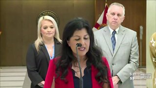 Republican State Rep. Jackie Toledo pushing a new human trafficking bill