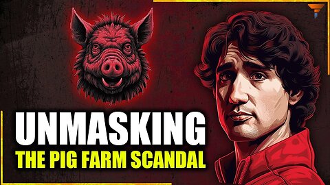 Pig Farm Scandal, Trudeau And Gore: Do You Have The Stomach For It? Pease Watch And share