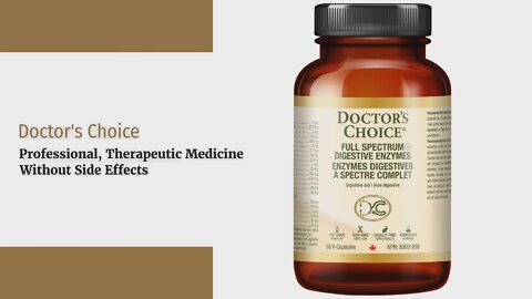 Doctor's Choice Full Spectrum Digestive Enzyme