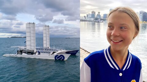 Greta Thunberg Needs a Ride, this Hydrogen-Powered Boat Would Work