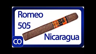 Romeo 505 Nicaragua Toro Cigar Review