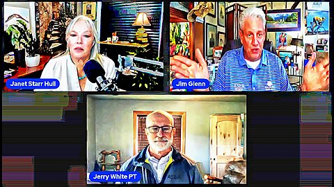 Dr Janet Starr Hull Interviews - Jerry White and Jim Glenn - Aesa Redox