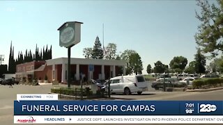 Funeral Service for Deputy Phillip Campas