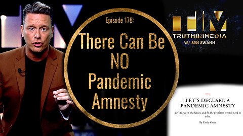 There Can Be NO Pandemic Amnesty