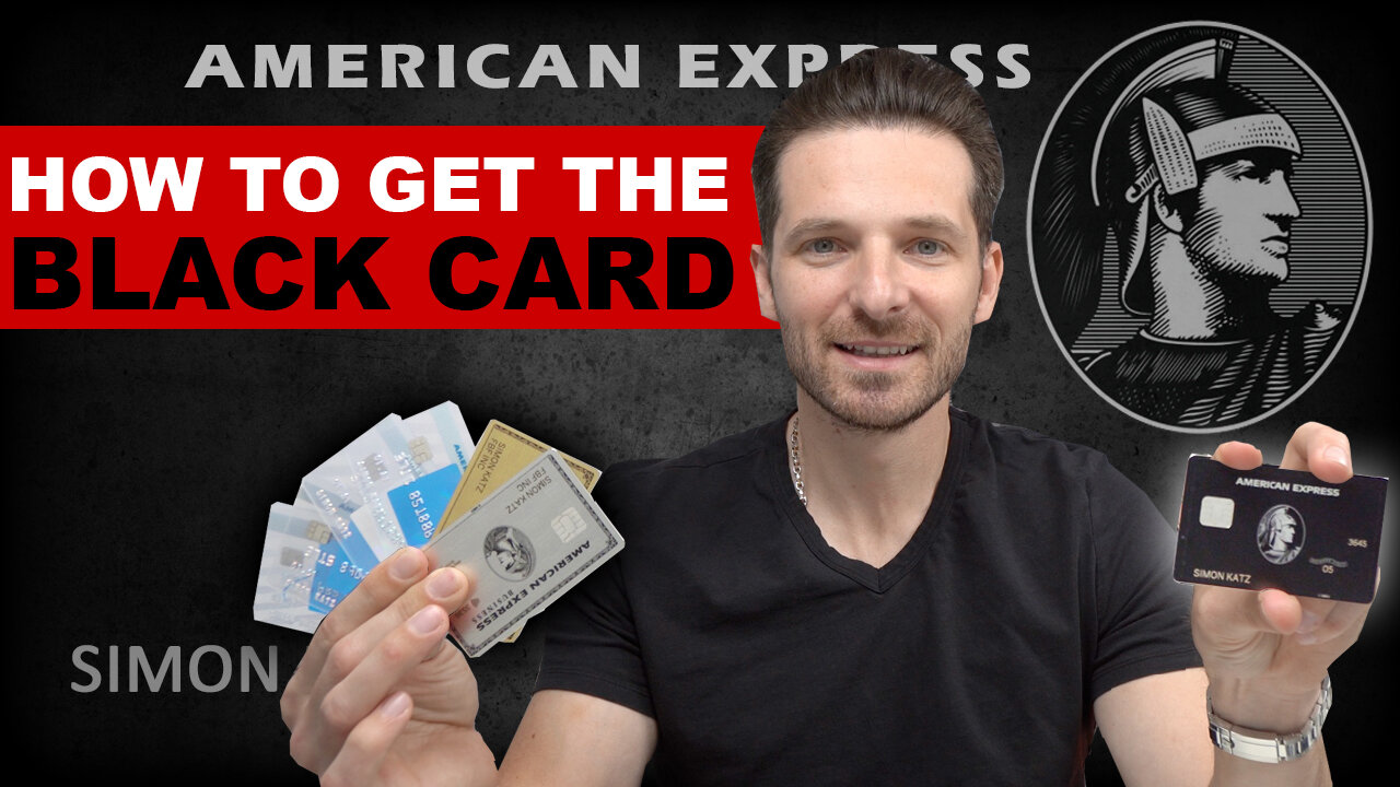 Amex Black Card: How to Get The Centurion Card