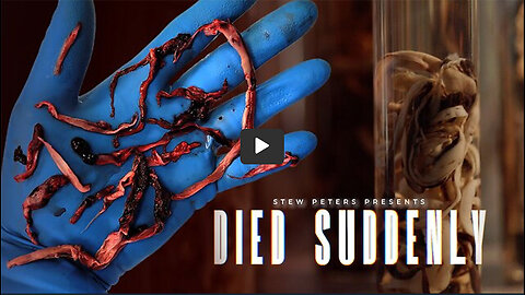 DIED SUDDENLY - Is this the film of the century?