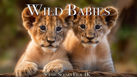 Amazing Scene of Wild Animals In 4K - Scenic Relaxation Film 