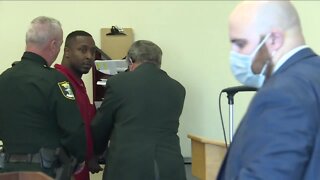 Man sentenced to 30 years for rape threatens victim's family in the courtroom