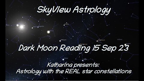 Dark Moon Reading 15 Sep 23: 7 retrograde Planets
