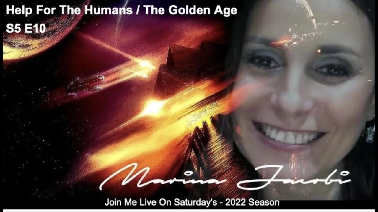 10-Marina Jacobi- Help For The Humans/The Golden Age S5 E10