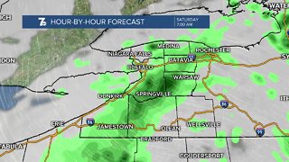 7 Weather Forecast 11 p.m. Update, Friday, May 27