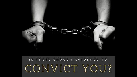 Convicted for Christ? - Eric Moutsos