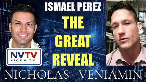 Ismael Perez Discusses The Great Reveal with Nicholas Veniamin