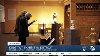 King Tut exhibit comes to Charles H. Wright Museum in Detroit