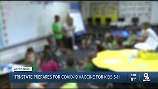 Hamilton County to receive first child vaccine doses Tuesday