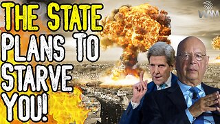 THE STATE PLANS TO STARVE YOU! - Government Grocery Stores & MORE Factory Explosions!