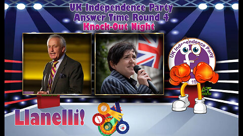 Answer Time Round 4 - UK Independence Party Knock Out Night!