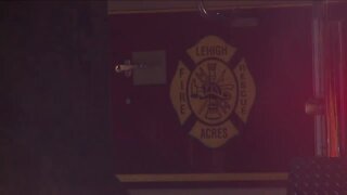 Lehigh Acres house fire