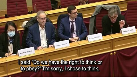 [Eng sub] Georgiu, Perronne, Yim, Ochs debate vaccines at the Luxembourg parliament