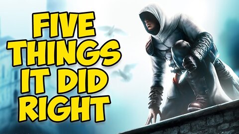 5 Things Assassins Creed 1 Did Right