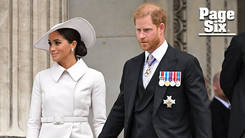 Harry and Meghan will be cut off by royal family if they speak about private Jubilee details: royal expert