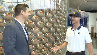 Jim Harbaugh one-on-one: Breaking down the win over Wisconsin, 'Jump Around' celebration, and the path ahead