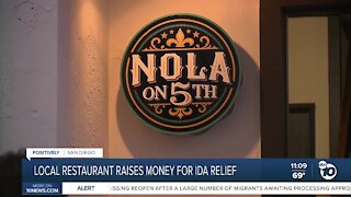 Local restaurant raise money for Hurricane Ida relief