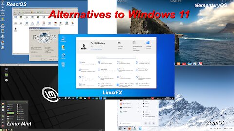 DrBill.TV #498 - The Windows 11 Alternatives Edition!