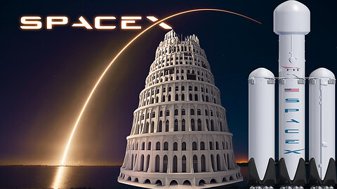 NWO Agenda: Space X, Nimrod & Tower Of Babel!